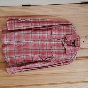 Front pocket button down